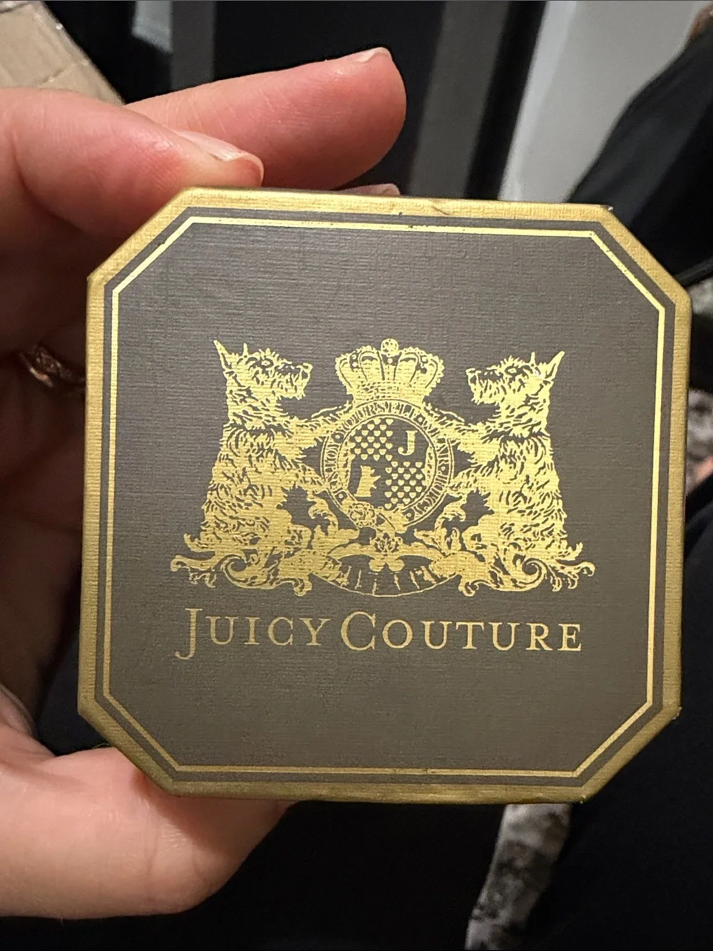 Juicy Couture Statue of Liberty Pink Charm with Box